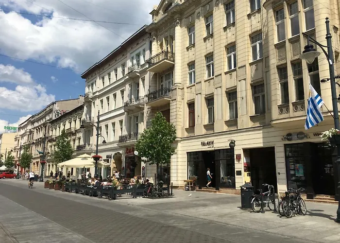 Piotrkowska122 Appartamento